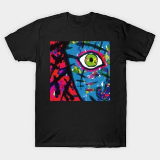 Spare Change - Abstract Art T-Shirt